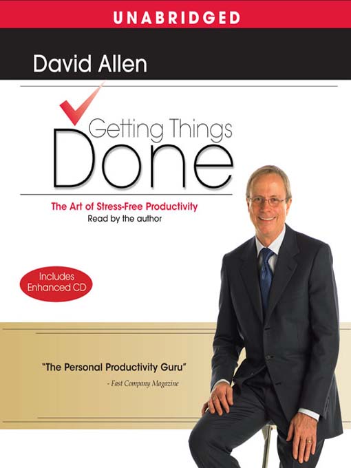 Getting Things Done (MP3): The Art of Stress-Free Productivity